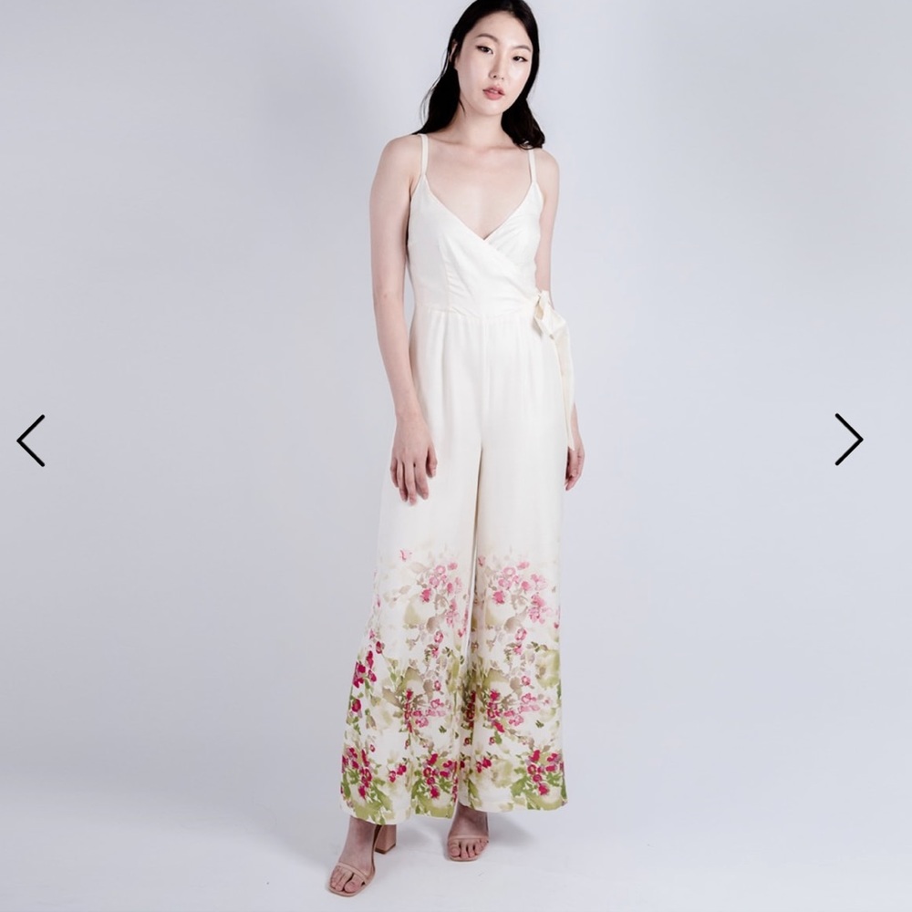 Lily & Lou | Selena Jumpsuit Olive